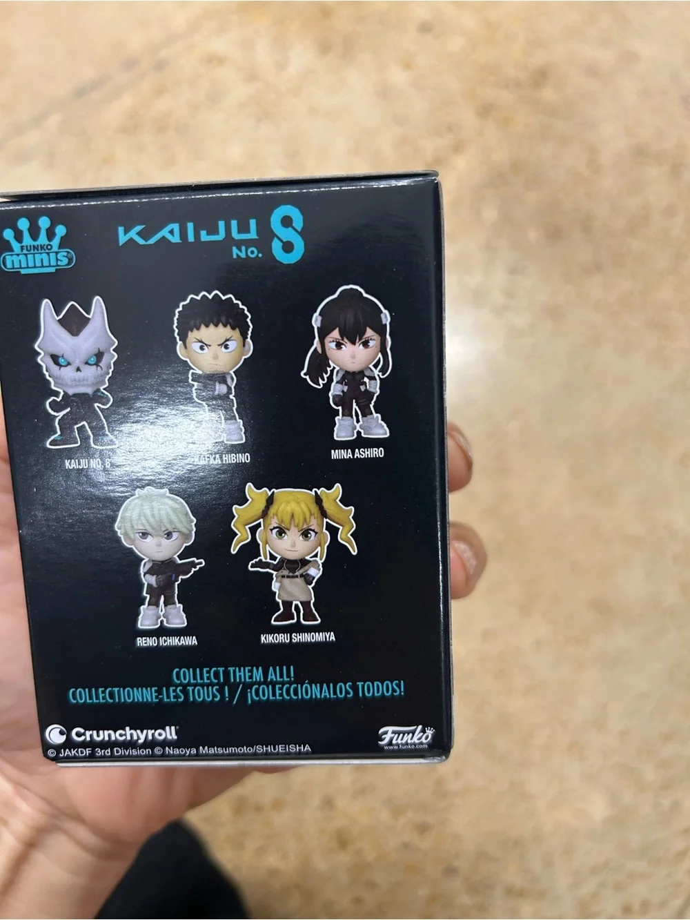 NWT Kaiju Vinyl figure Kiroru Shinomiya